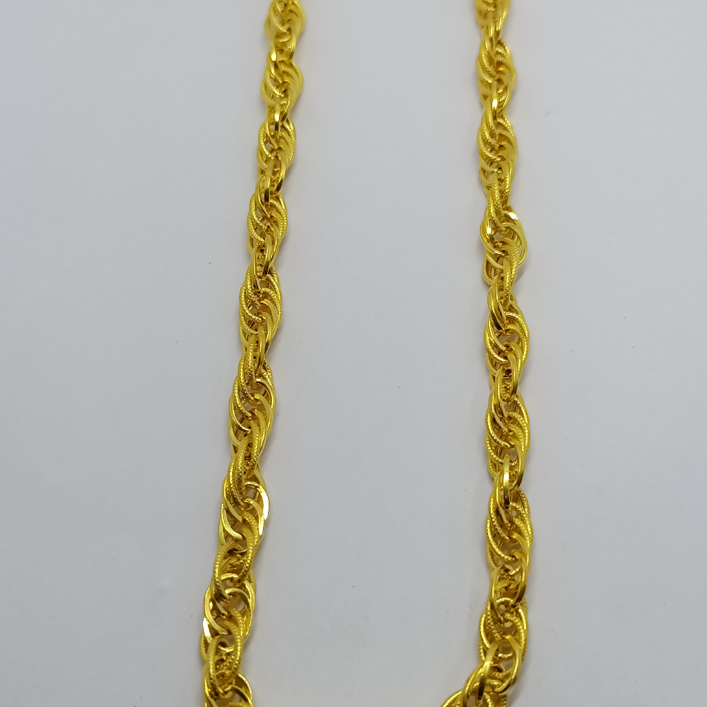 22k/916 mens heavy gold chain