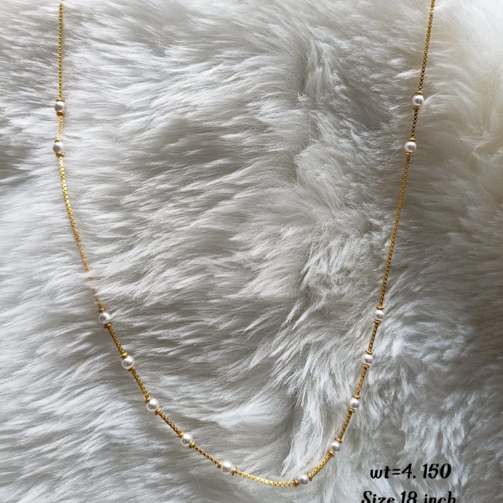 916 Fancy Gold Chain