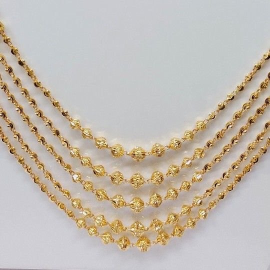 Gold vertical mala on sale