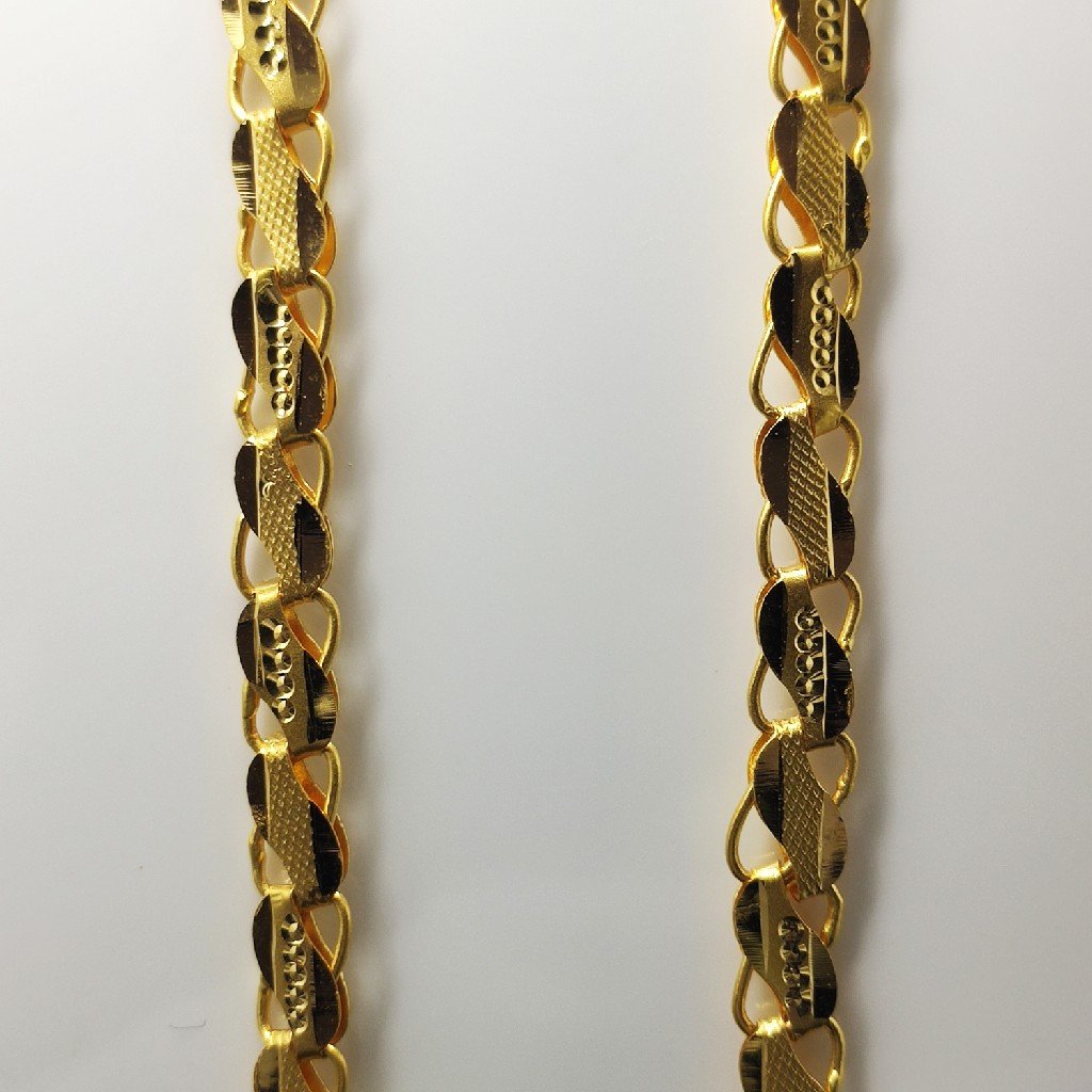 22 k Hand made chain