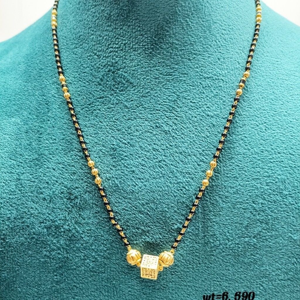 916 Gold Fancy Mangalsutra