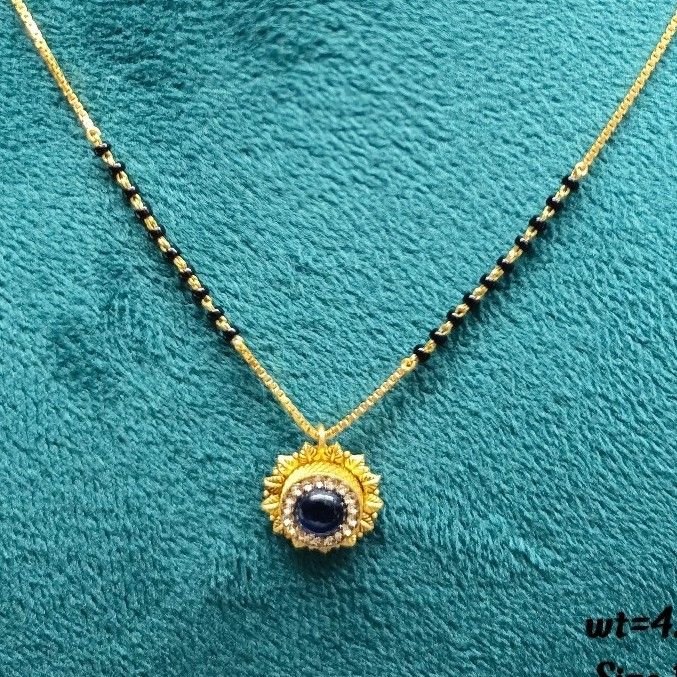 22crt Gold Fancy Mangalsutra