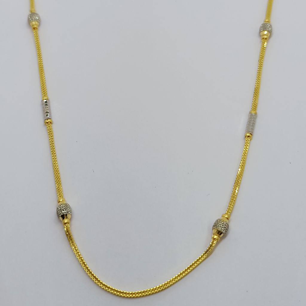 916 fancy gold chain