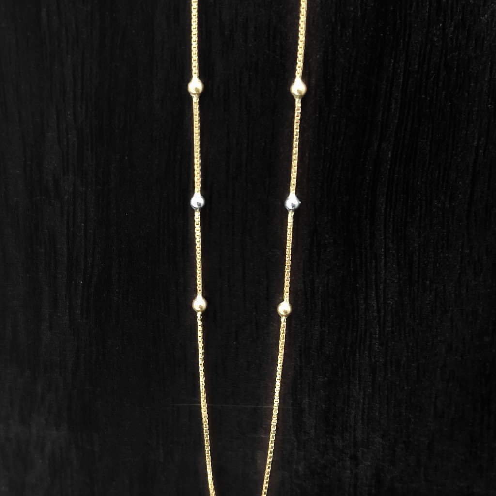 916 GOLD LIGHTWEIGHT CHAIN(2.50)