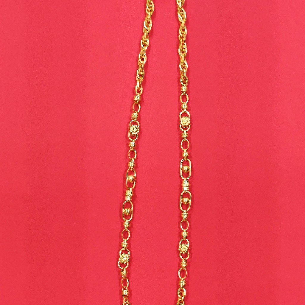 22k 916 Indo Italian chain