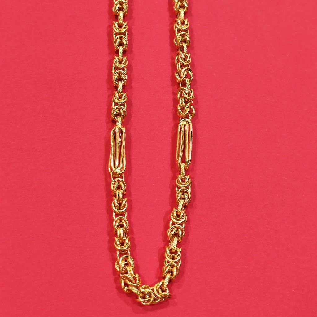 22 carat 916 Indo Italian chain