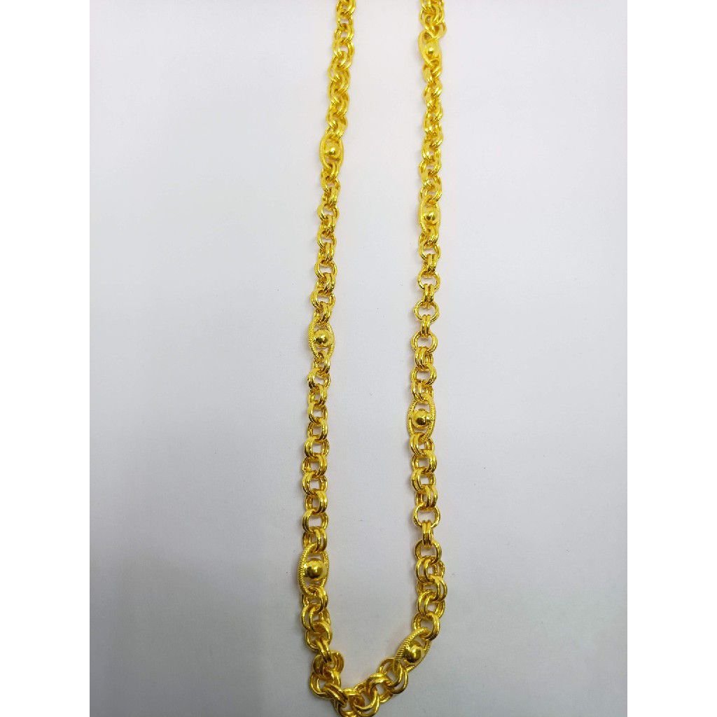 916 Hollow Fancy Gold chain