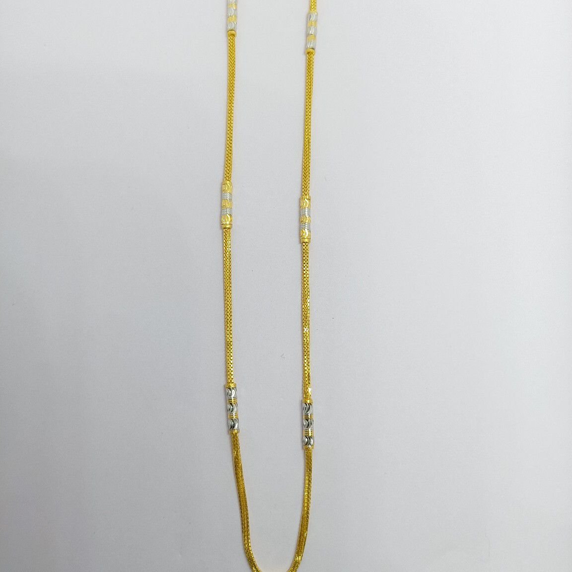 22Kt Gold Fancy Ladies Chain