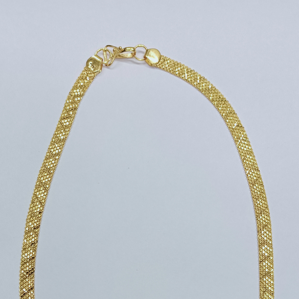 916 gold Milan chain