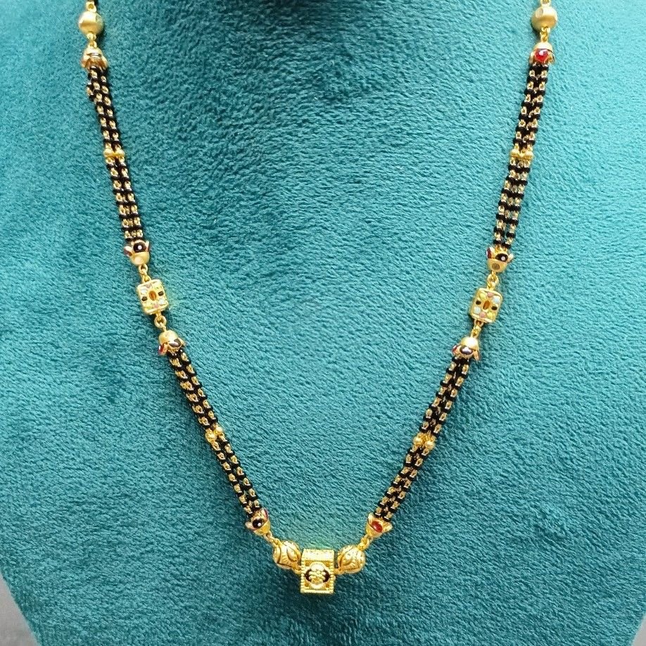 22crt Gold Antique Mangalsutra