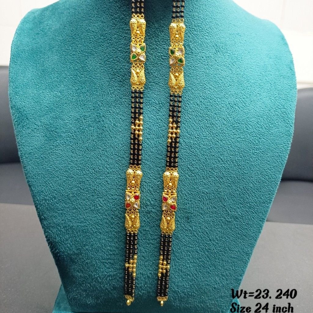 916 Gold Antique Mangalsutra