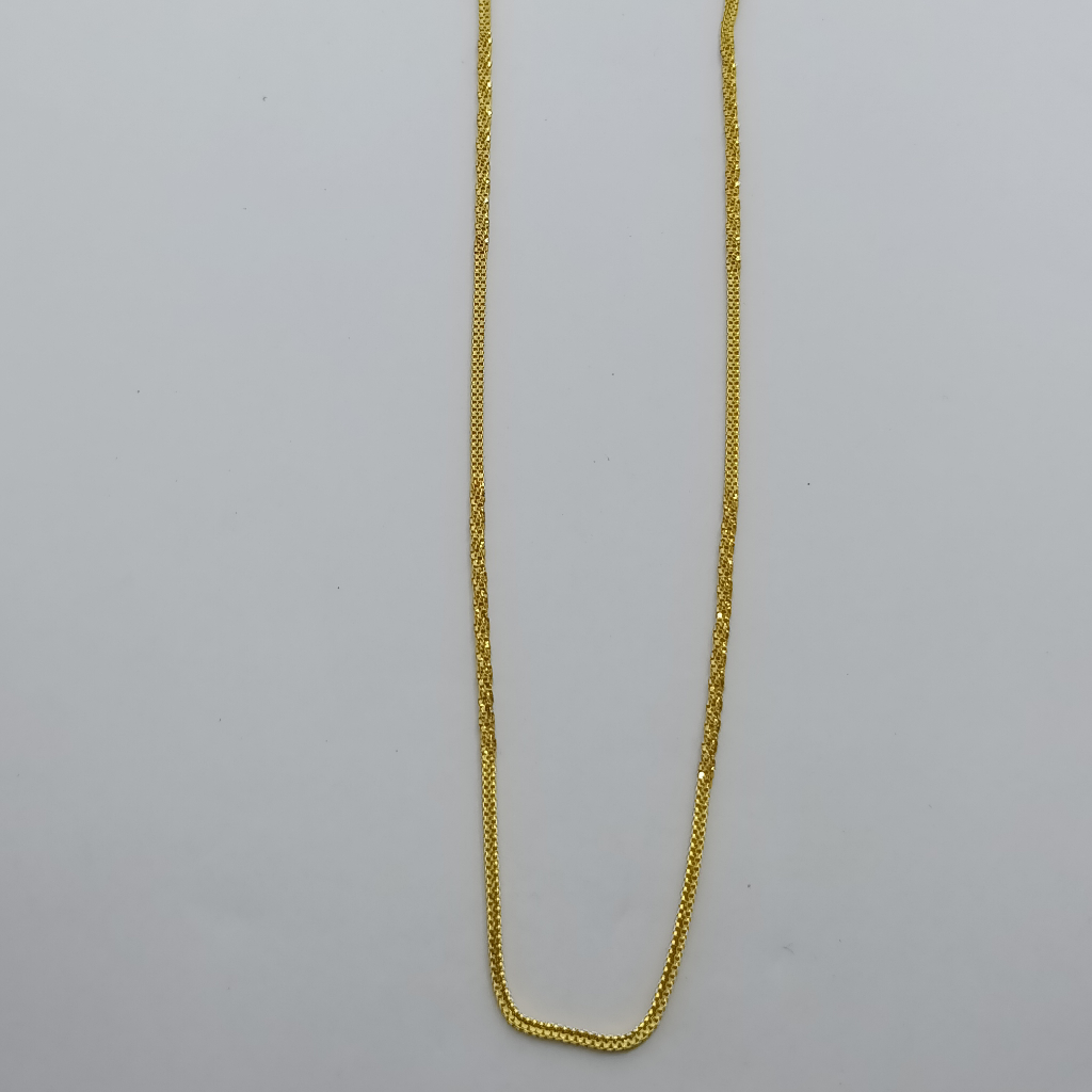 916 gold half twist Roadking chain