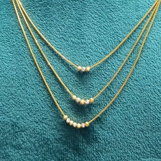22crt Gold Fancy Dokiya