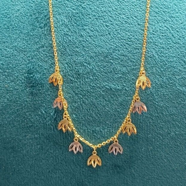 22crt Gold Fancy Dokiya