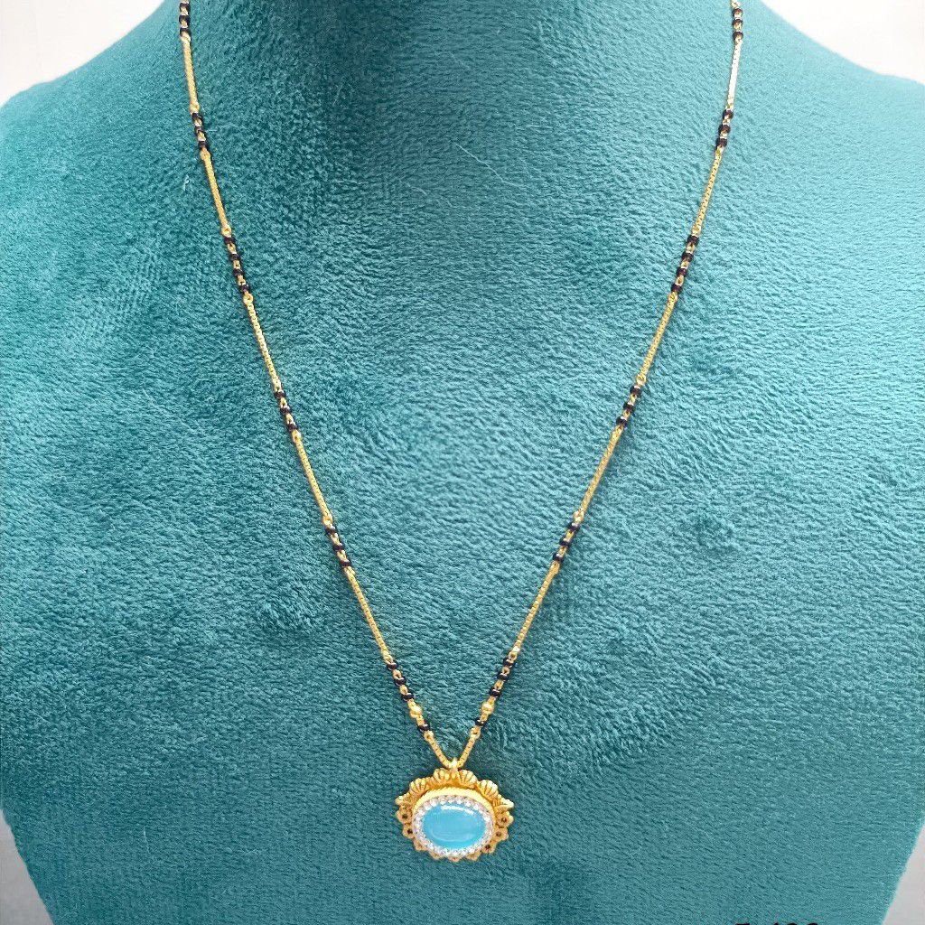 916 Fancy Mangalsutra Gold