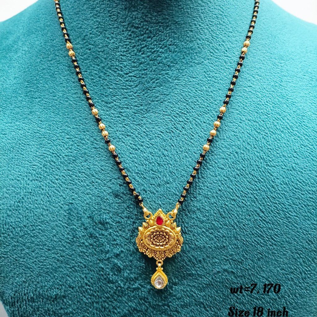 22crt Gold Lightweight Mangalsutra