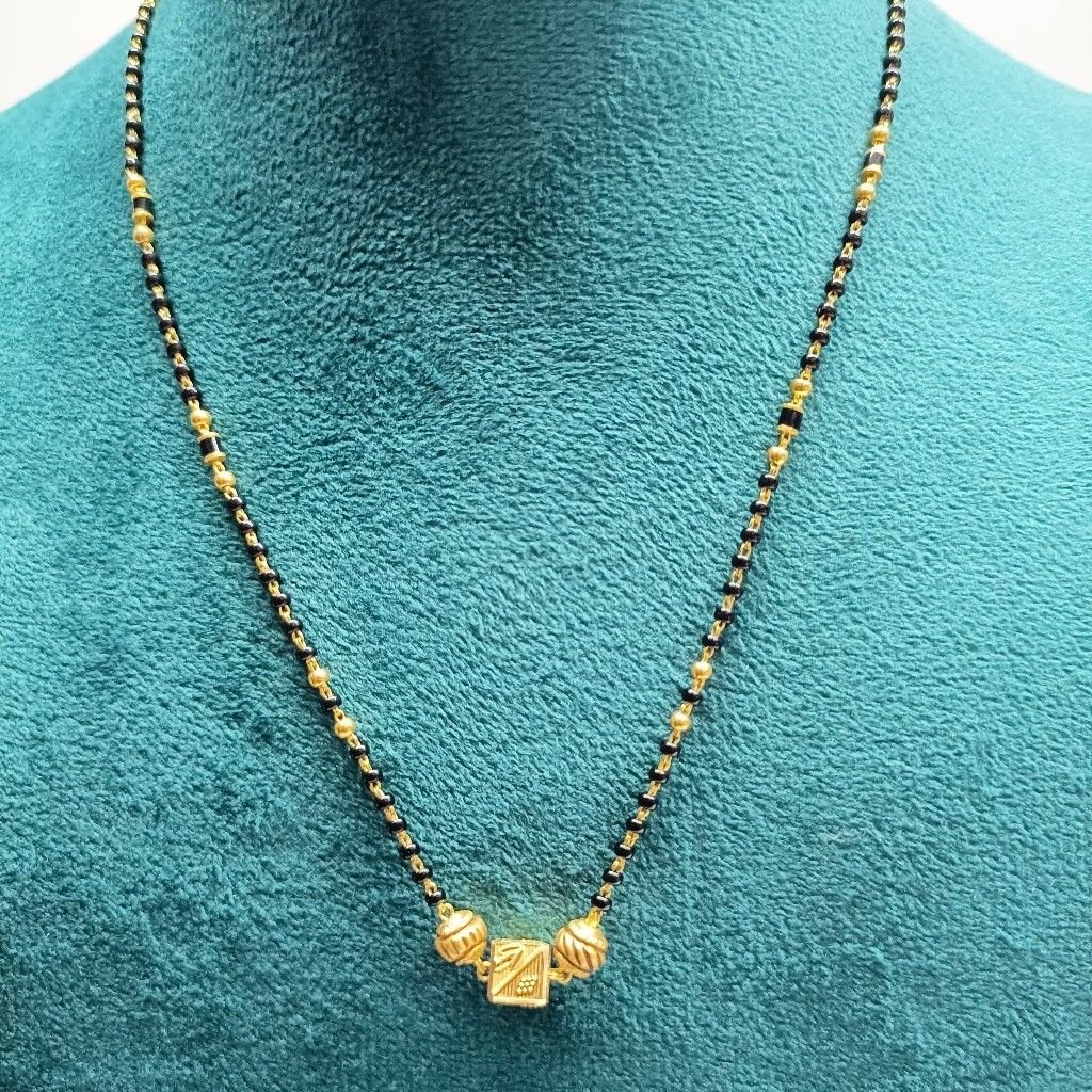 22crt Gold Fancy Mangalsutra