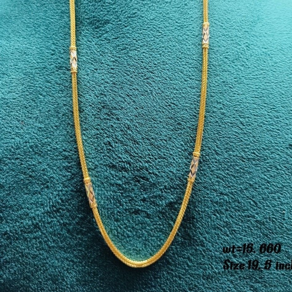 916 Gold Fancy Chain