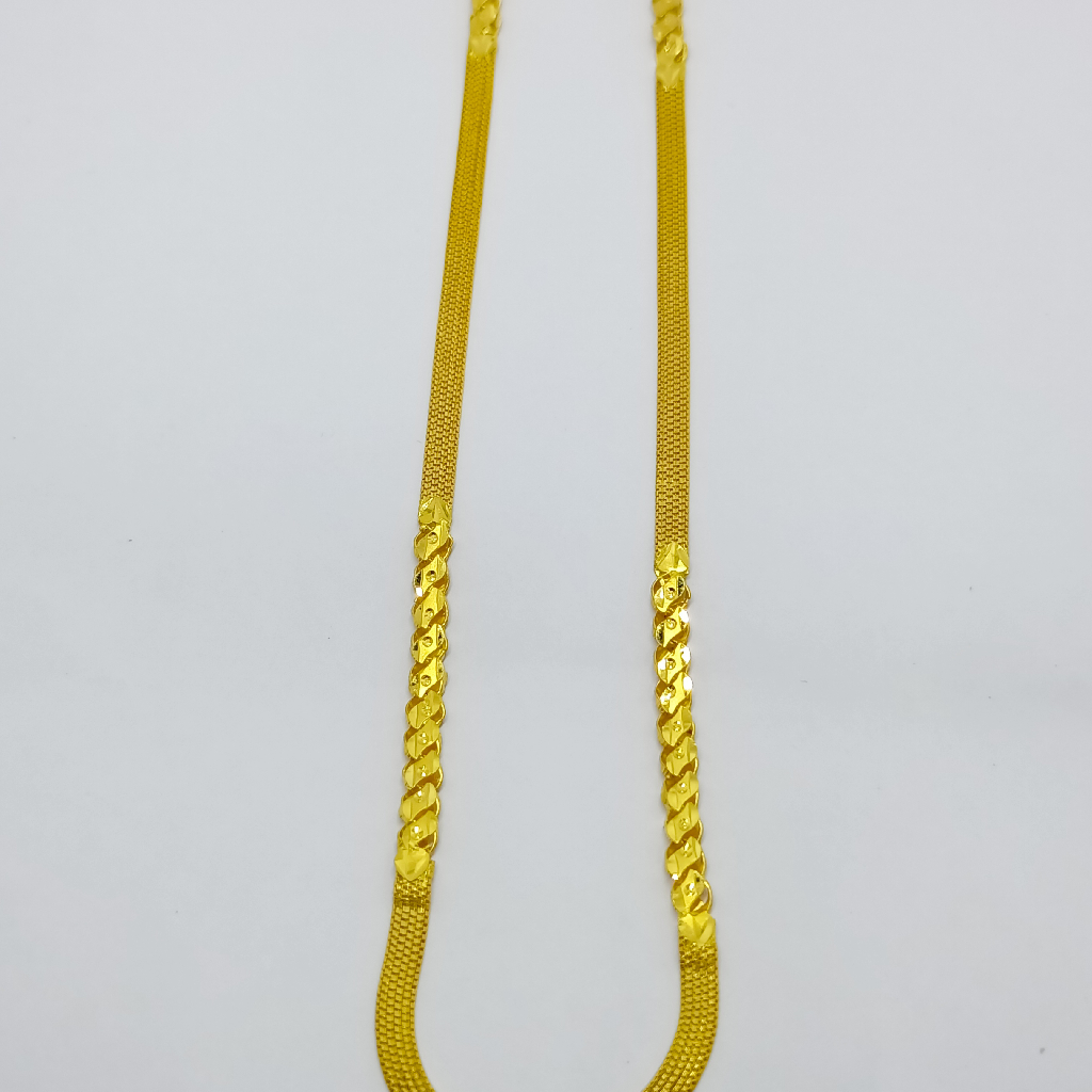 916 fitting gold chain