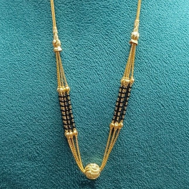 916 Gold Fancy Mangalsutra