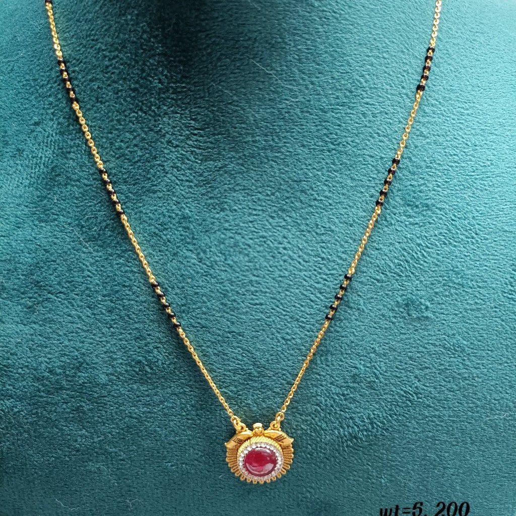 22crt Gold Fancy Mangalsutra