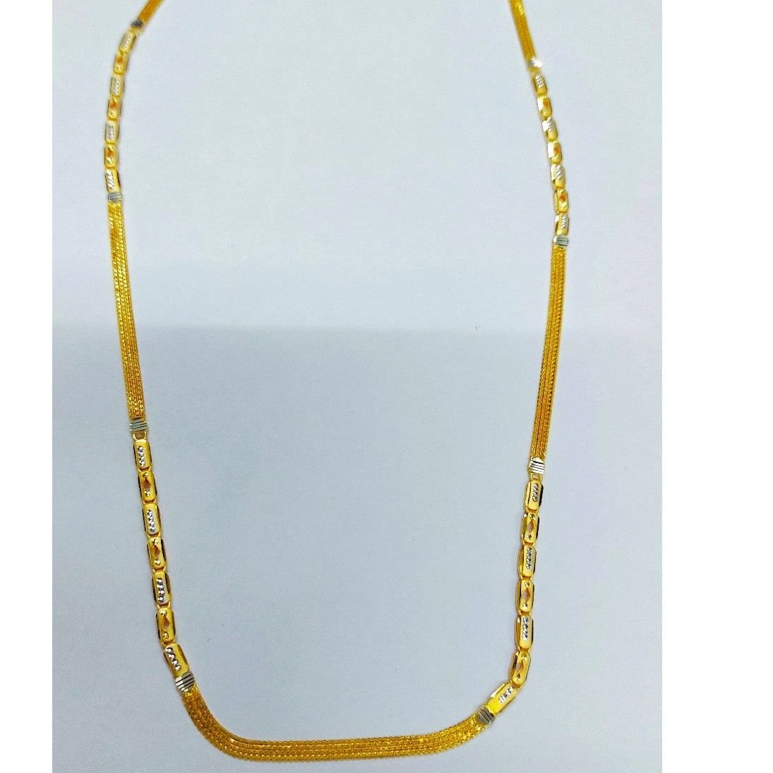 916 Gold Hallmarked Chain
