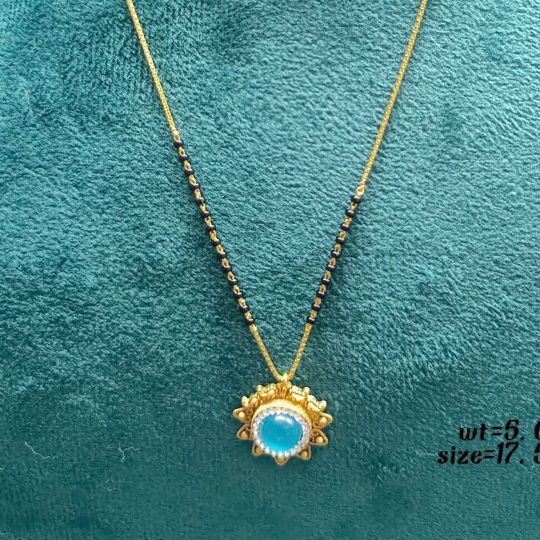 916 Gold Fancy Mangalsutra