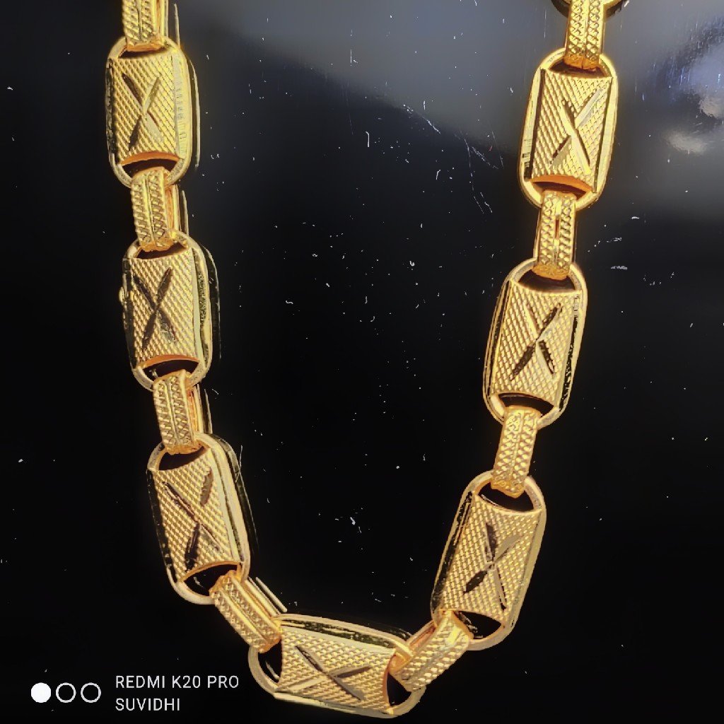 22k 916 gold chain