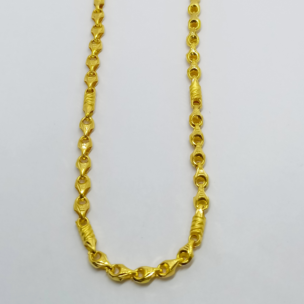 916 gold classy chain