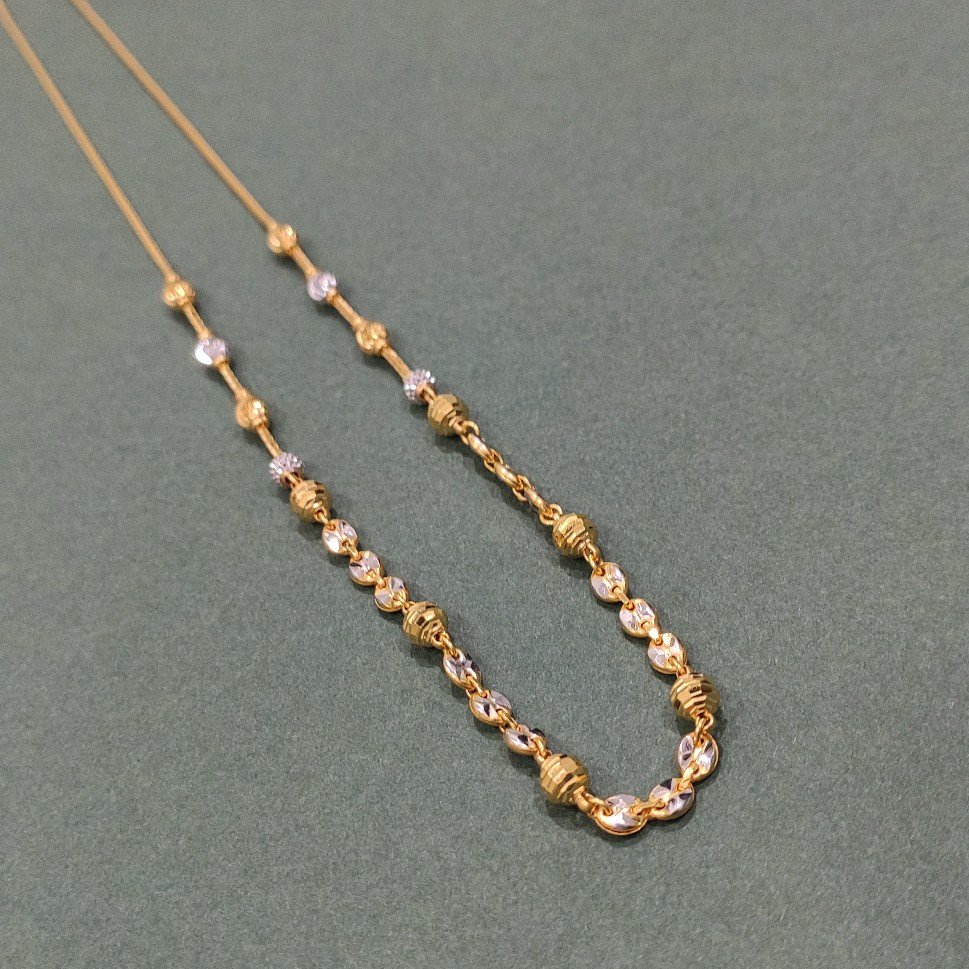 22K 916 FANCY MALA
