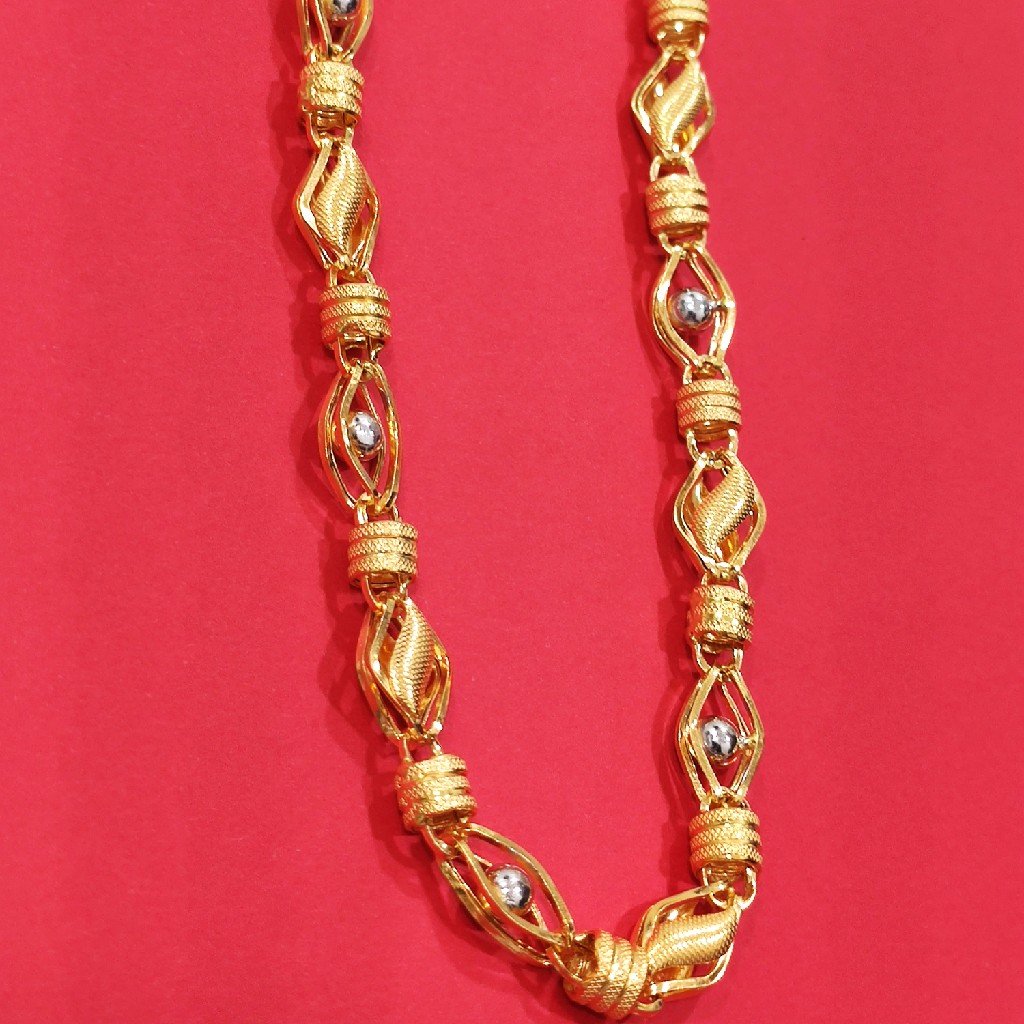 22k 916 gold indo Italian gents chain