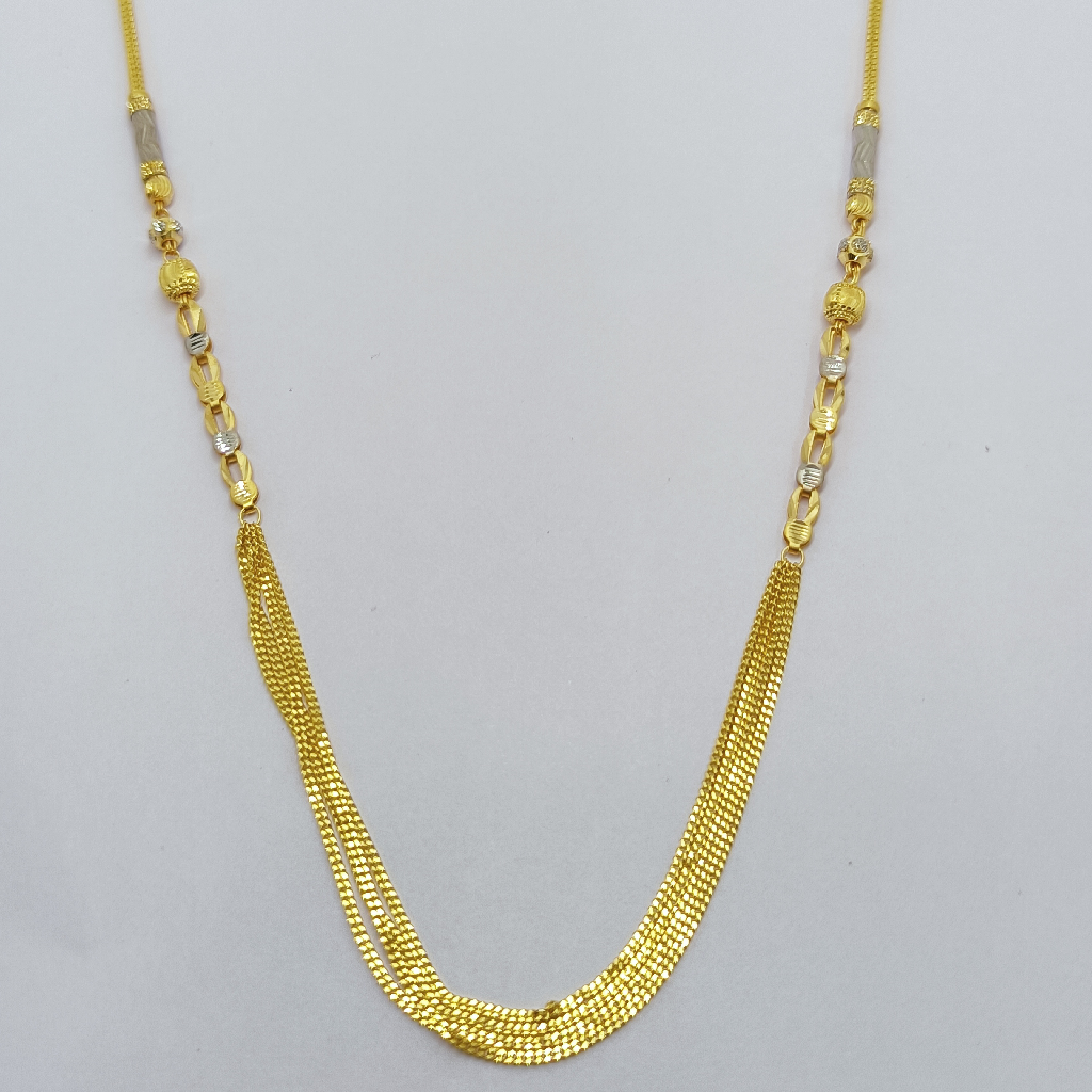 22K Elegant gold dokiya