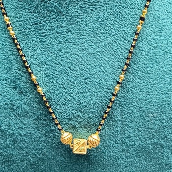 22crt Gold Fancy Mangalsutra