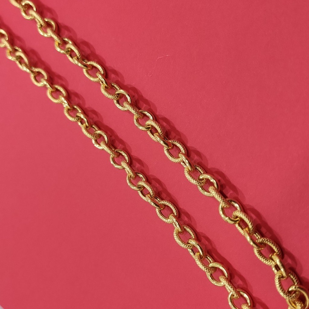 22 carat 916 Indo Italian chain