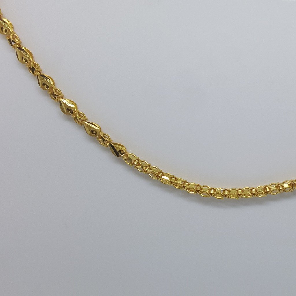 916 gold Handmade Chain HCG
