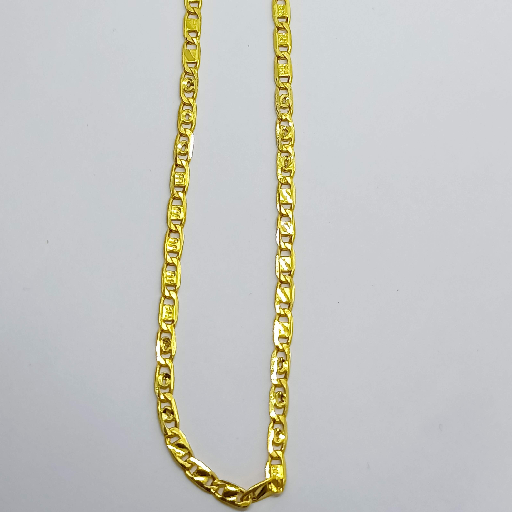 22crt hollow lightweight chain