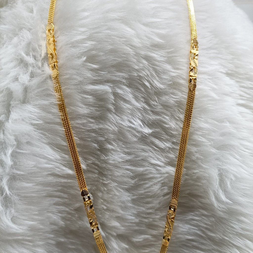 916 gold fancy chain