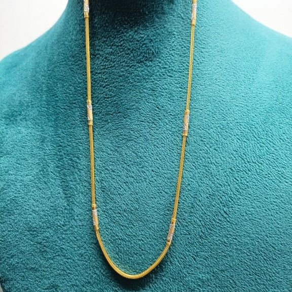 22crt Gold Fancy Chain