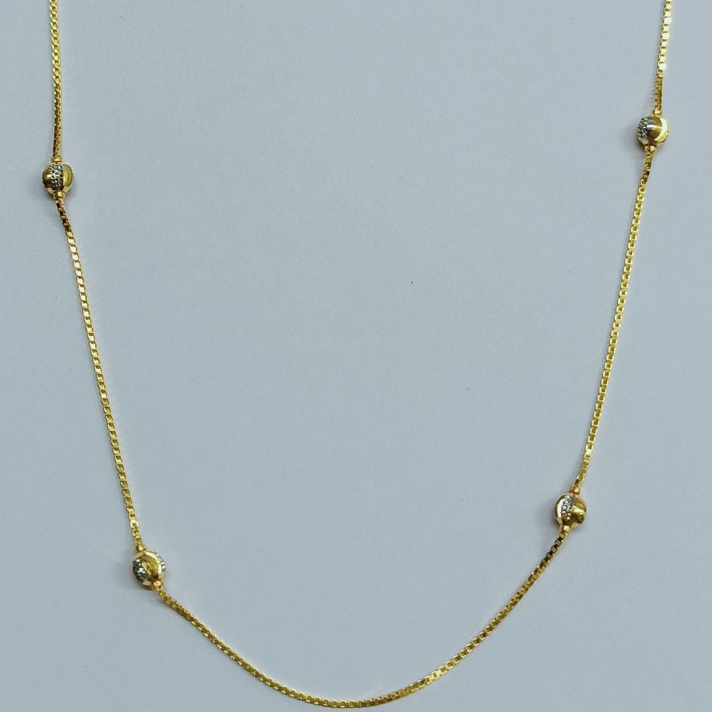 916 Gold Beautiful Ladies Chain