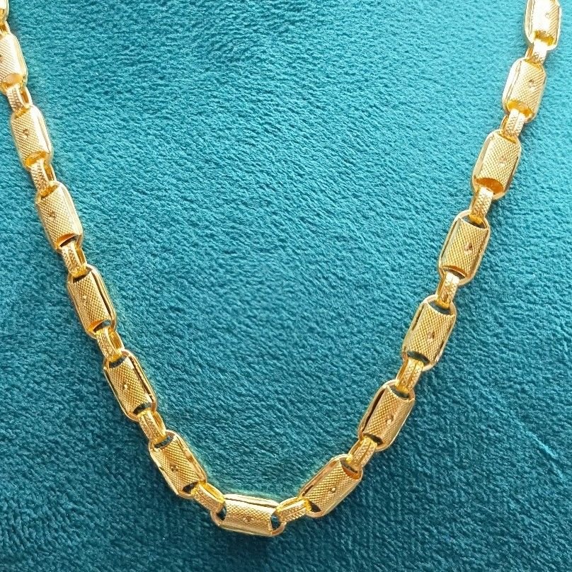 22crt Gold Indo Chain