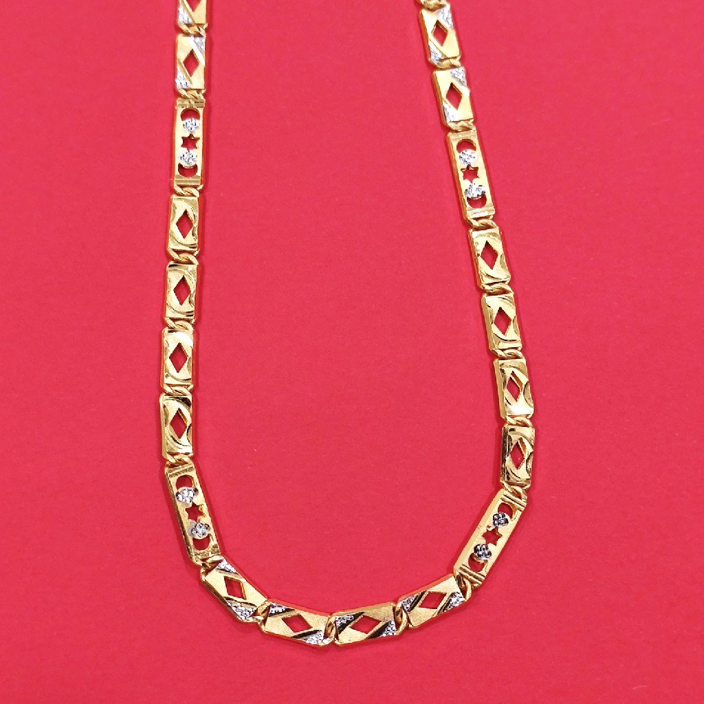 22k 916 gold Nawabi chain