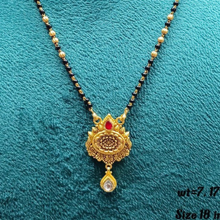 22crt Gold Lightweight Mangalsutra