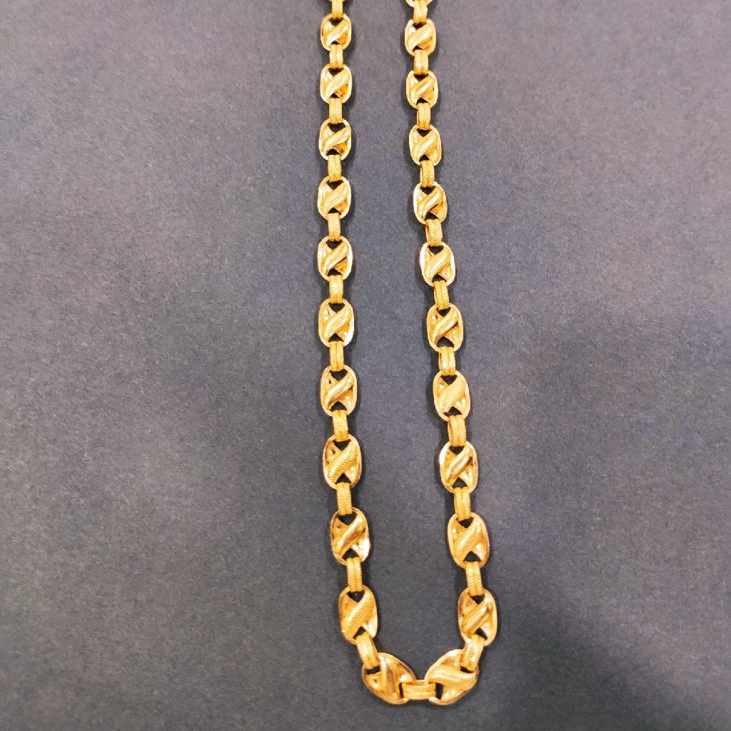 916 gold Indo Lotus chain