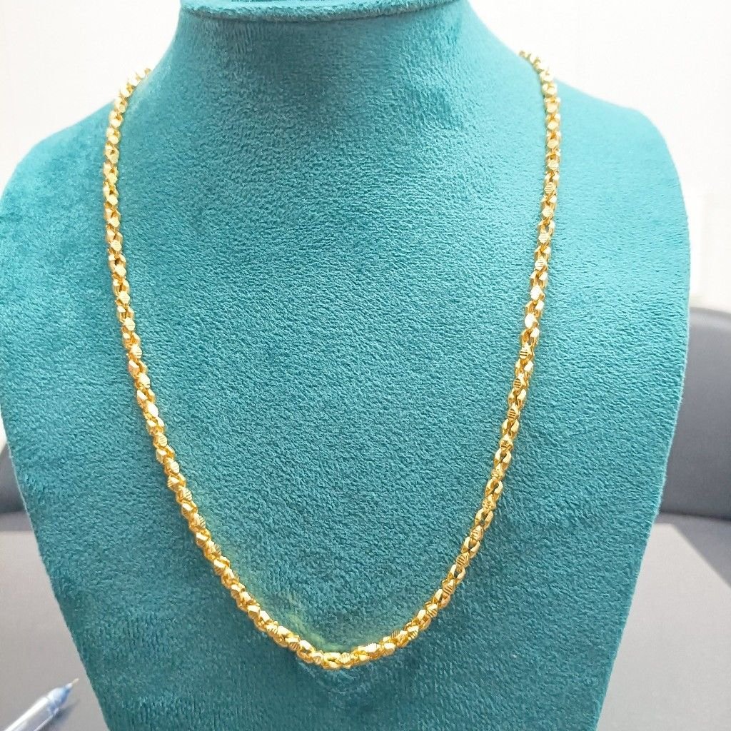 916 Gold Fancy Chain