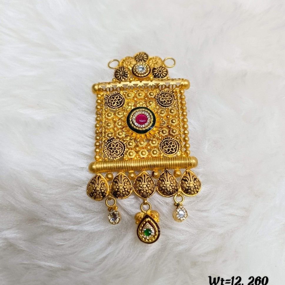 916 Gold Antique Mangalsutra Pendants