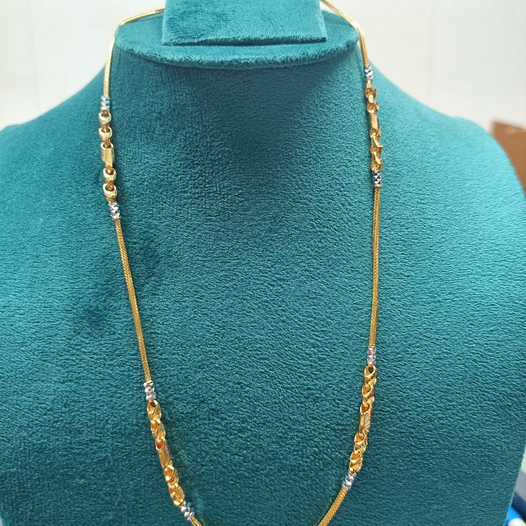 22crt Fancy Gold Chain