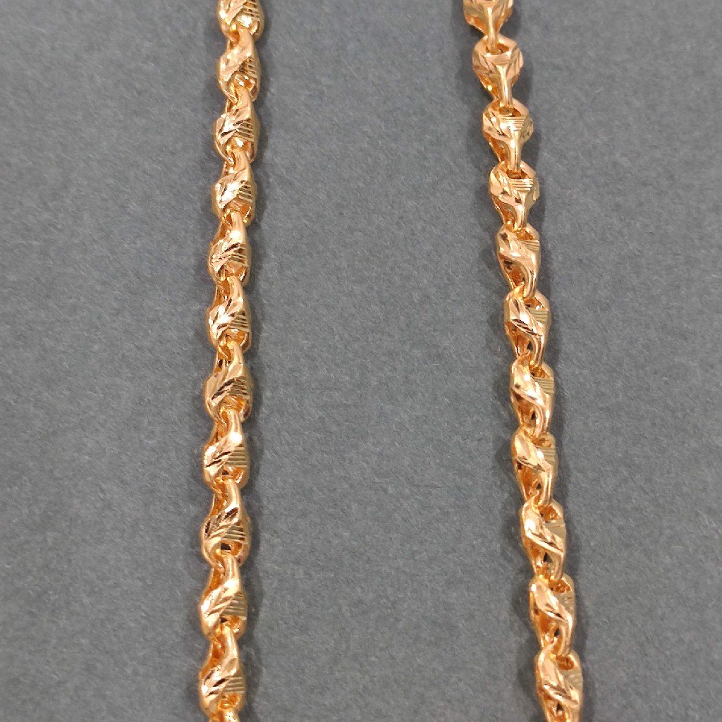 22 carat 916 gold choco chain