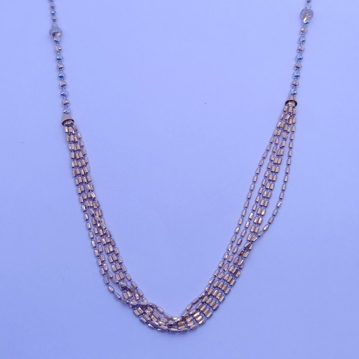 76 Rose Gold Chain