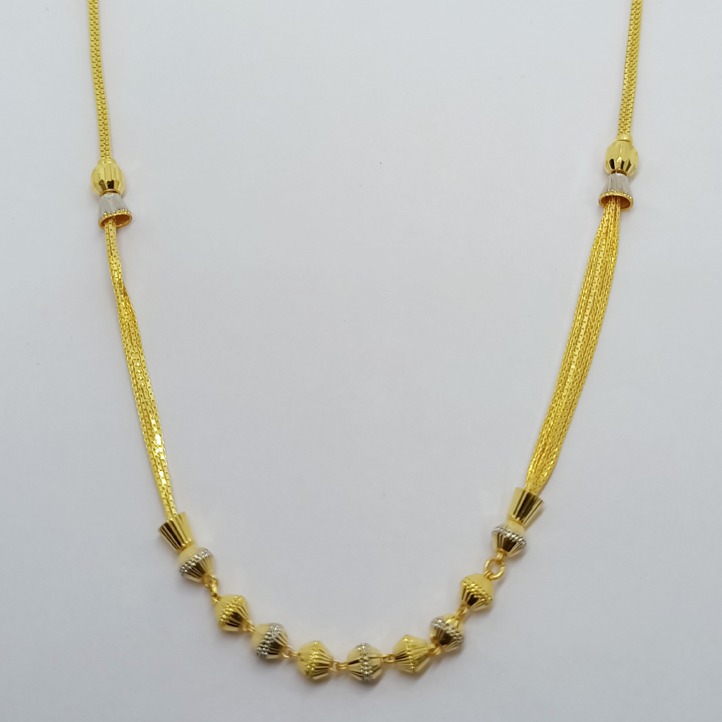22k fancy gold dokiya For Women's