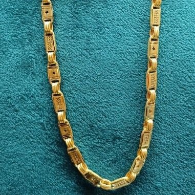 916 Gold Fancy Chain